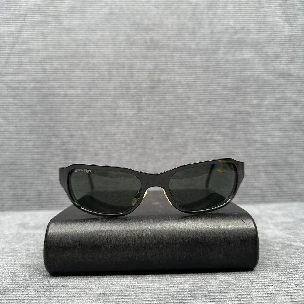 Black Flys Request to Fly GH Sunglasses Black Wrap Made in Japan MIEE Fly Club